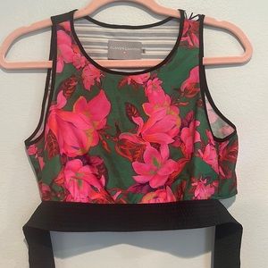 Clover Canyon crop top with tie back